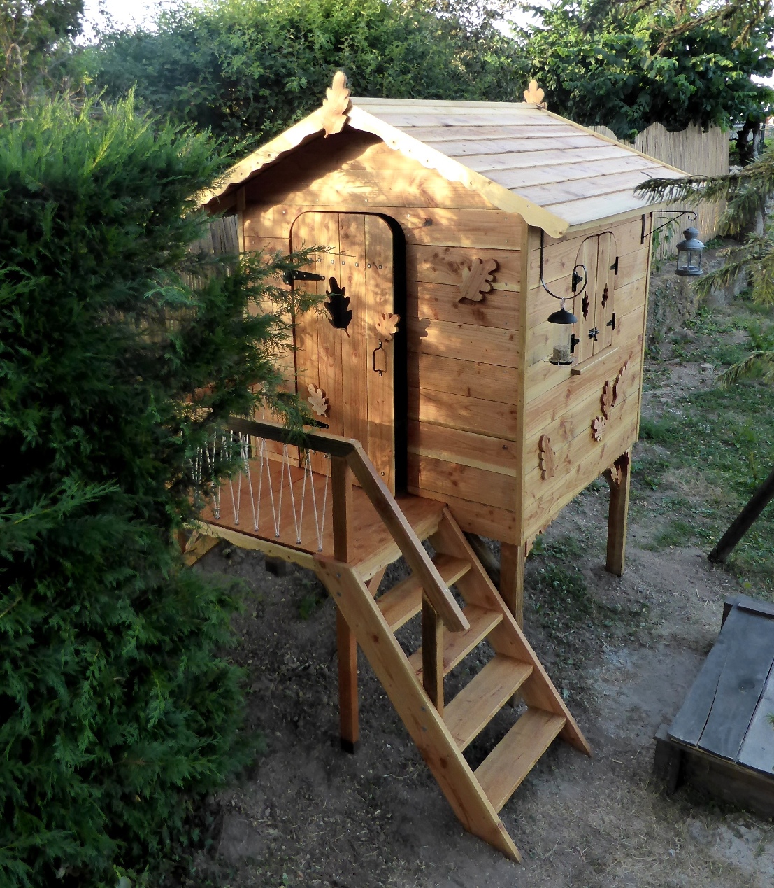 La cabane de jardin de Natacha